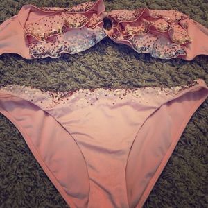 Victoria Secret bikini size medium
